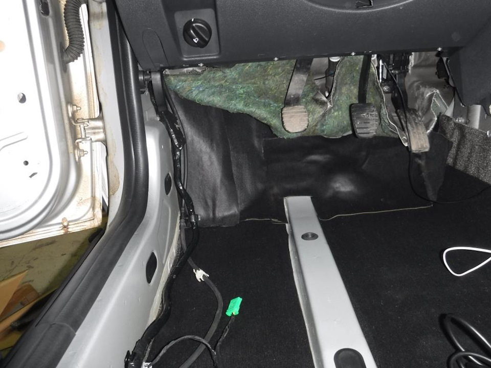 Photo from the logbook Lada Largus Cross