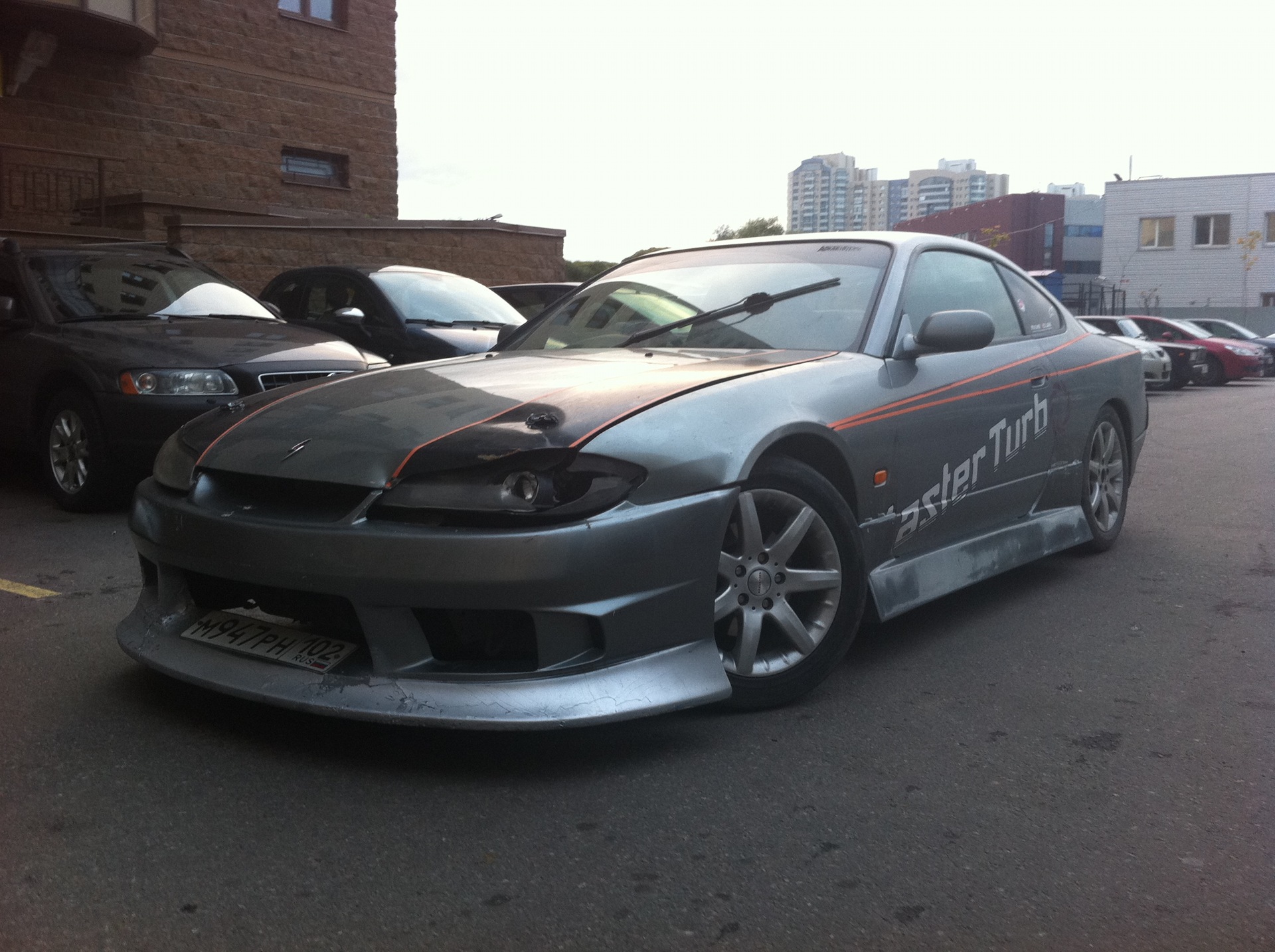 Nissan Silvia s15 Ксении Фокси