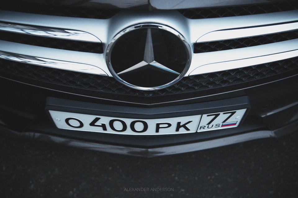 Рамки для номера RCS — Mercedes-Benz A-Class (W176), 1,6 л, 2014 года ...