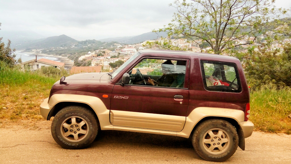 Фото в бортжурнале Mitsubishi Pajero Junior