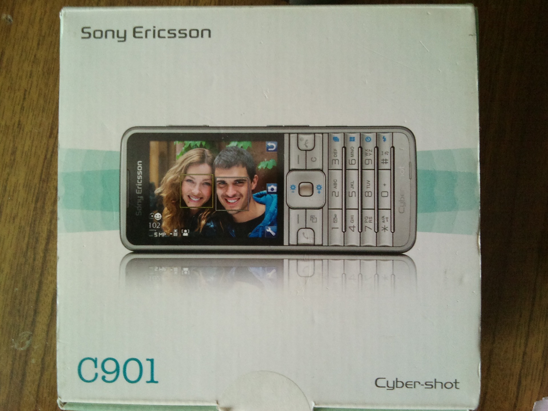 Sony Ericsson C901 — DRIVE2