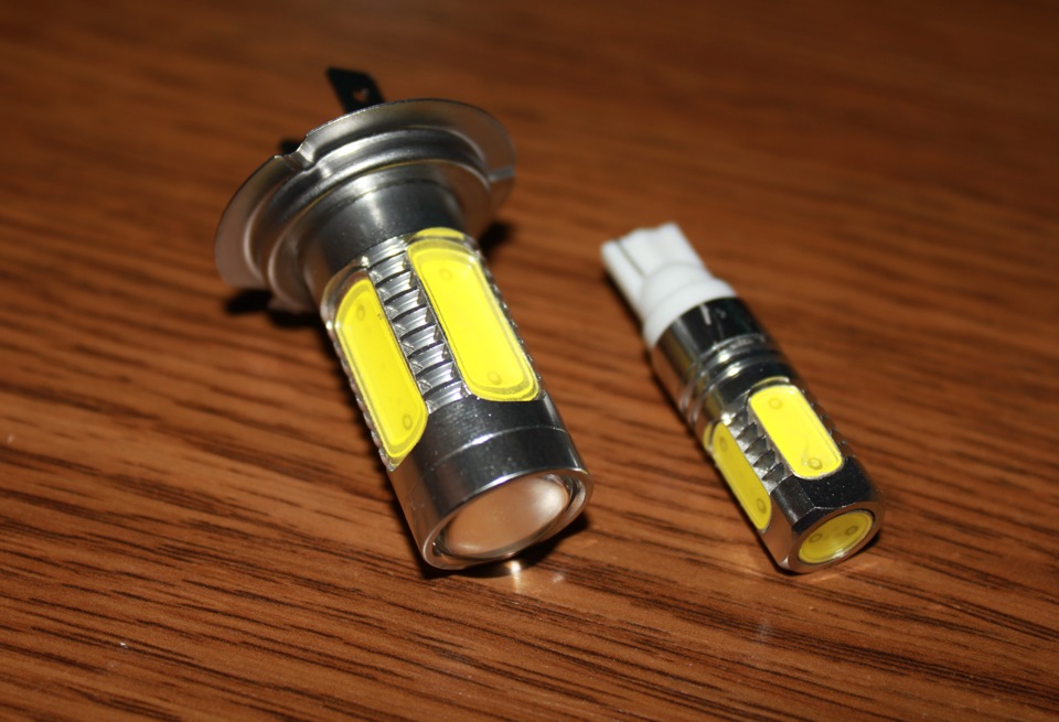 Пришла посылочка)) Габариты по 7.5 ватт! — Nissan Almera Classic (B10 ...