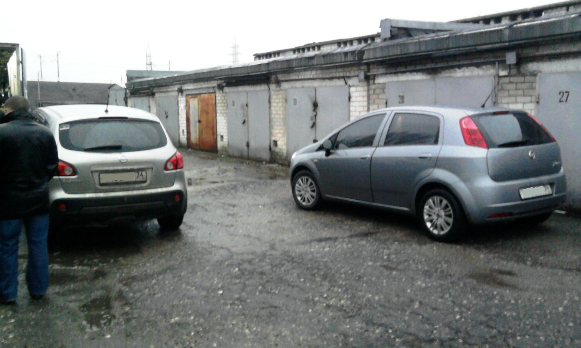 Мобильная шиномонтажка!Очень удобно!;) — Citroen C4 (1G), 1,6 л, 2008 ...