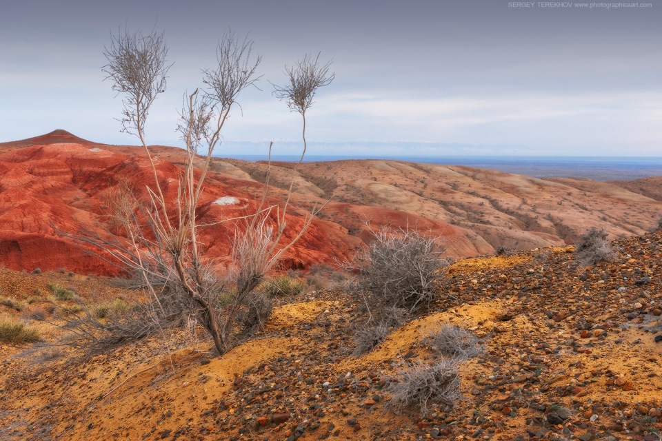 Mountains Of Aktau