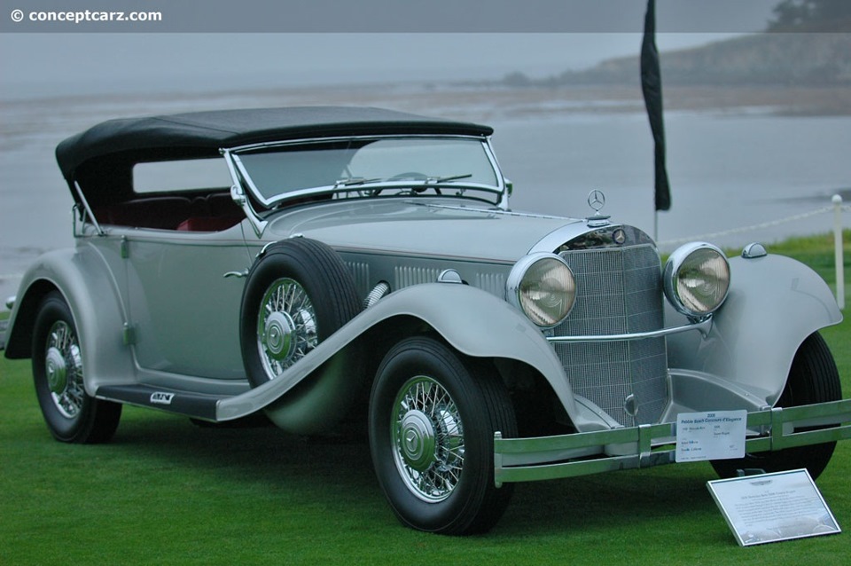 1935 Mercedes Benz 500k Special Roadster