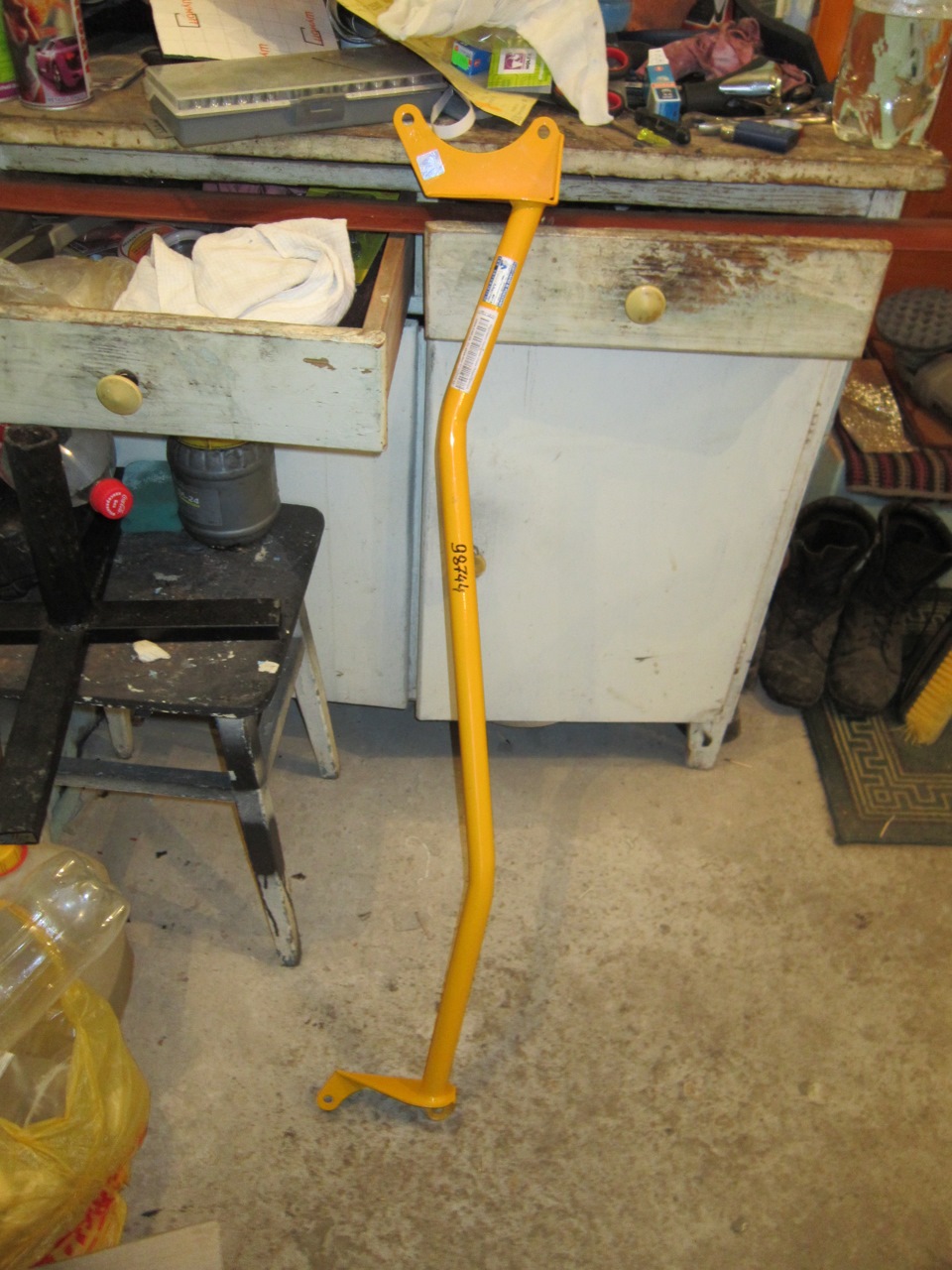 растяжка передних стоек лады приоры. — Lada Приора седан, 1,6 л, 2009 ...