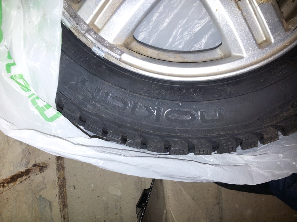 // Запись № 14. Купил на зиму Nokian Nordman 5 R14+K&K Торус — Lada ...