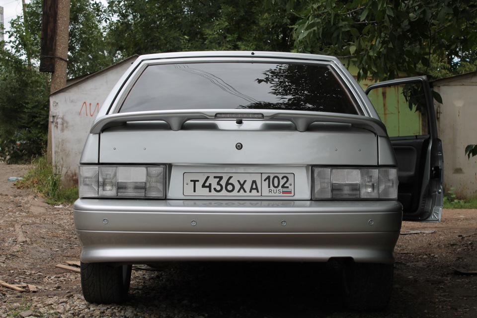 Белые задние фонари — Lada 2114, 1,6 л, 2011 года | стайлинг | DRIVE2