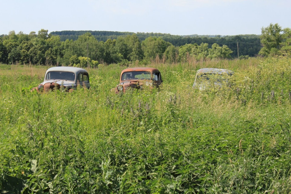 Музей авто-СССР в Черноусово (Часть 3) — ГАЗ 2401, 2,4 л, 1974 года ...