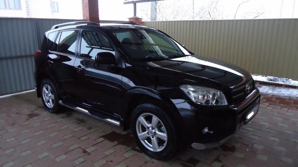 Toyota RAV4 (III) 2.4 бензиновый 2008 | 2,4L vvt-i на DRIVE2