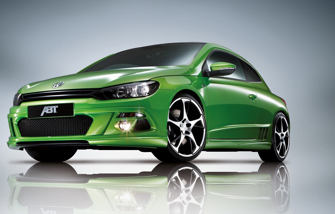 Volkswagen Scirocco 2008 обвес