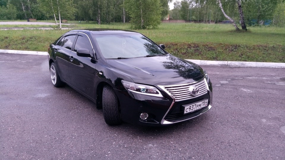 toyota camry xv40 black