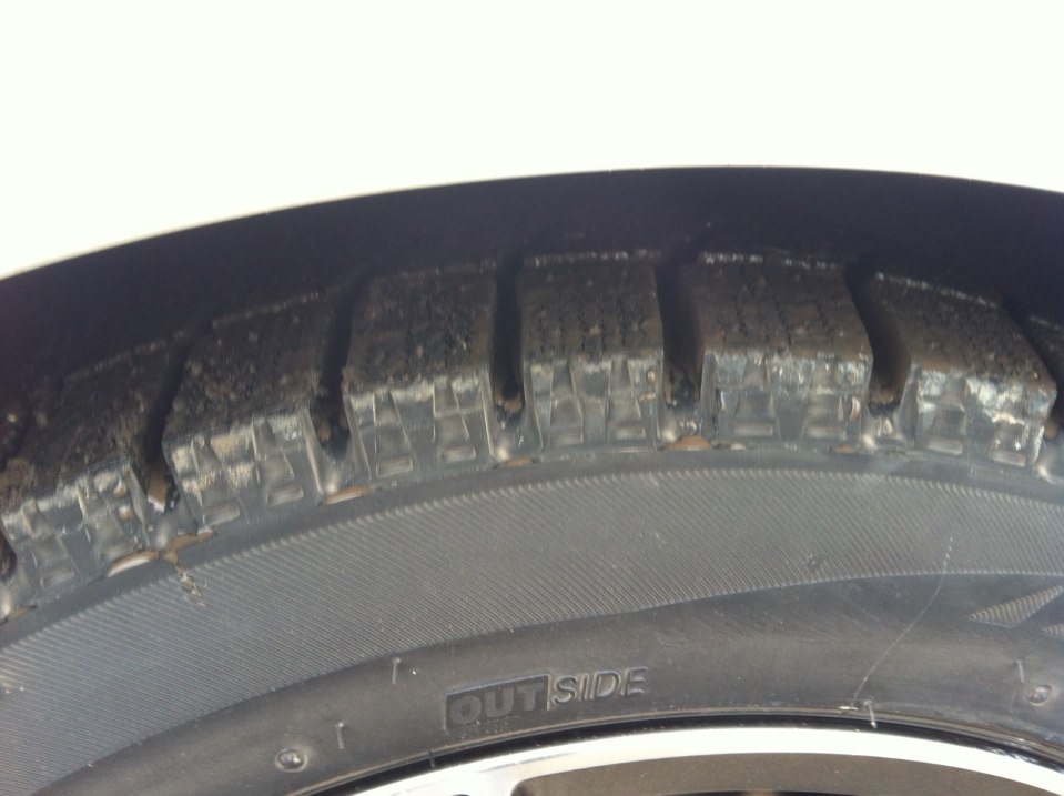 Зимняя резина на липучках с литьем. R17. — Mercedes-Benz E-class (W212 ...