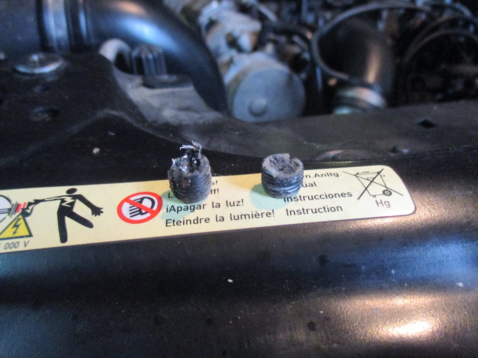 Снова привет coolant level low — BMW 7 series (E65/E66), 4 л., 2003