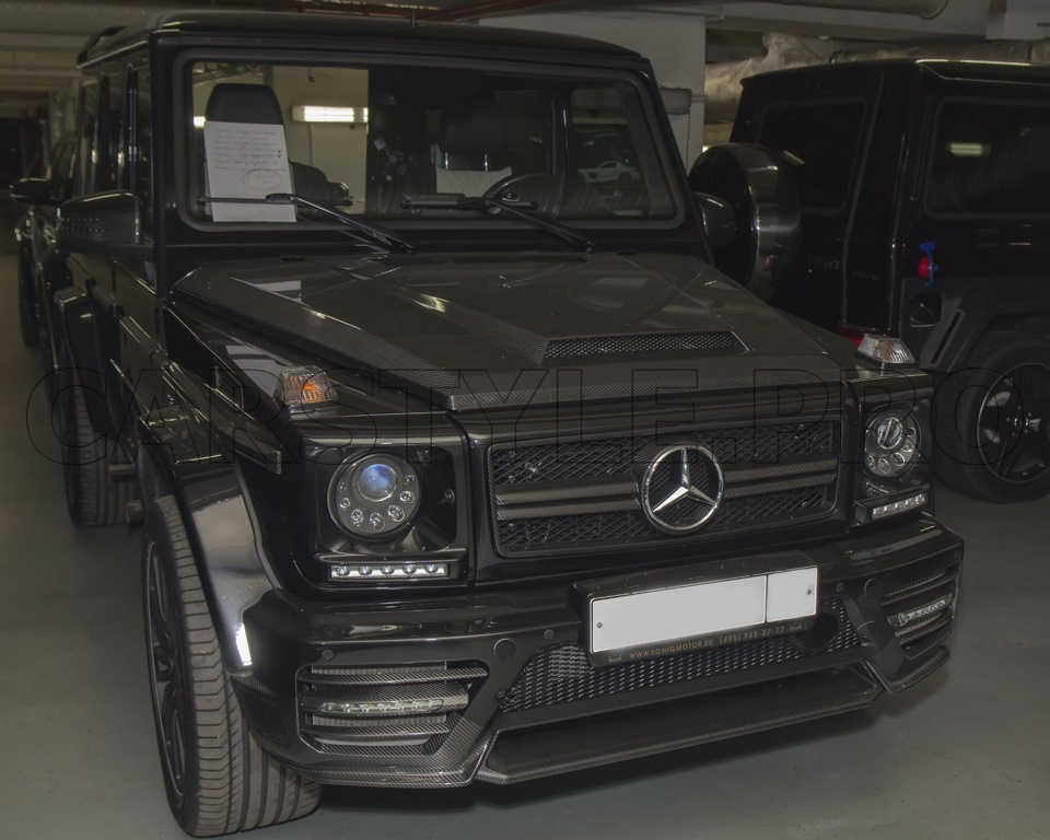 Mercedes Benz g class Mansory