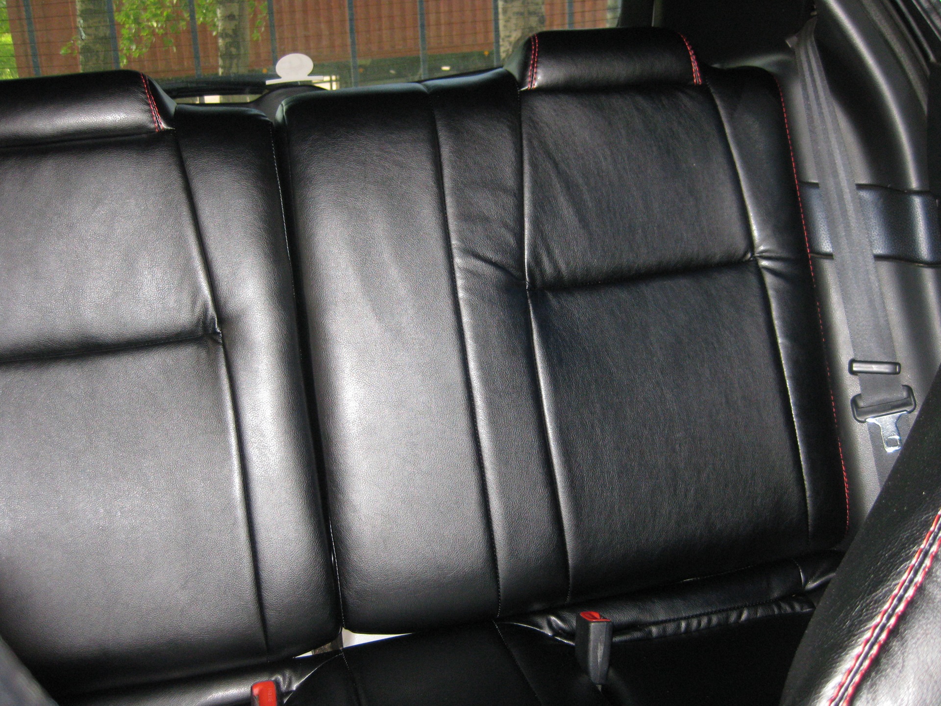 Interior upholstery - Toyota Will VS 18 L 2002