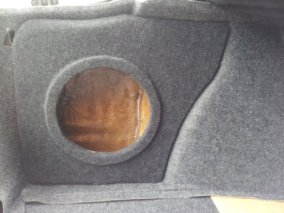 Сабвуфер стэлс (последняя часть) — Skoda Octavia A5 Mk2, 1,8 л, 2012 ...