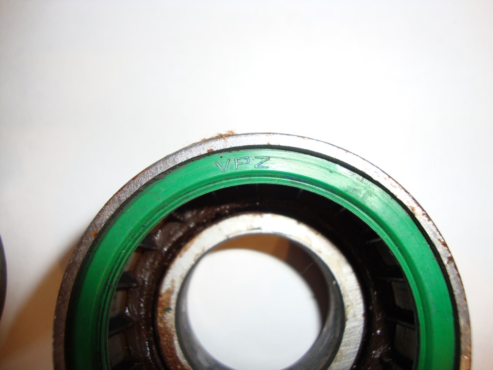 Замена заднего ступичного подшипника — Lada Гранта (1G), 1,6 л, 2012 ...