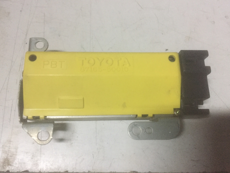 Замена реостата моторчика печки — Lexus LS (UCF20), 4 л., 1996 года ...