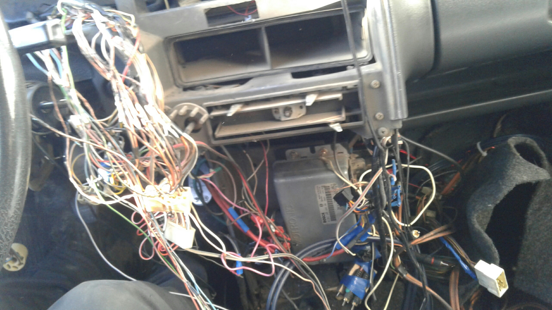 Тот самый момент когда тебя сглазили — Lada 2114, 1,5 л., 2004 года ...