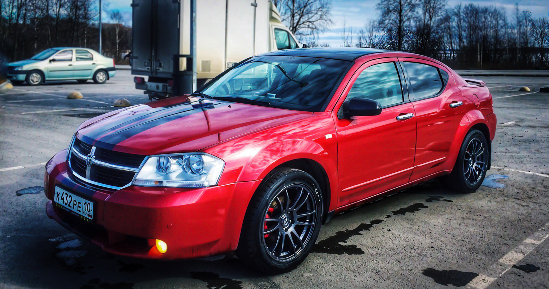 Dodge Avenger 2008 2010