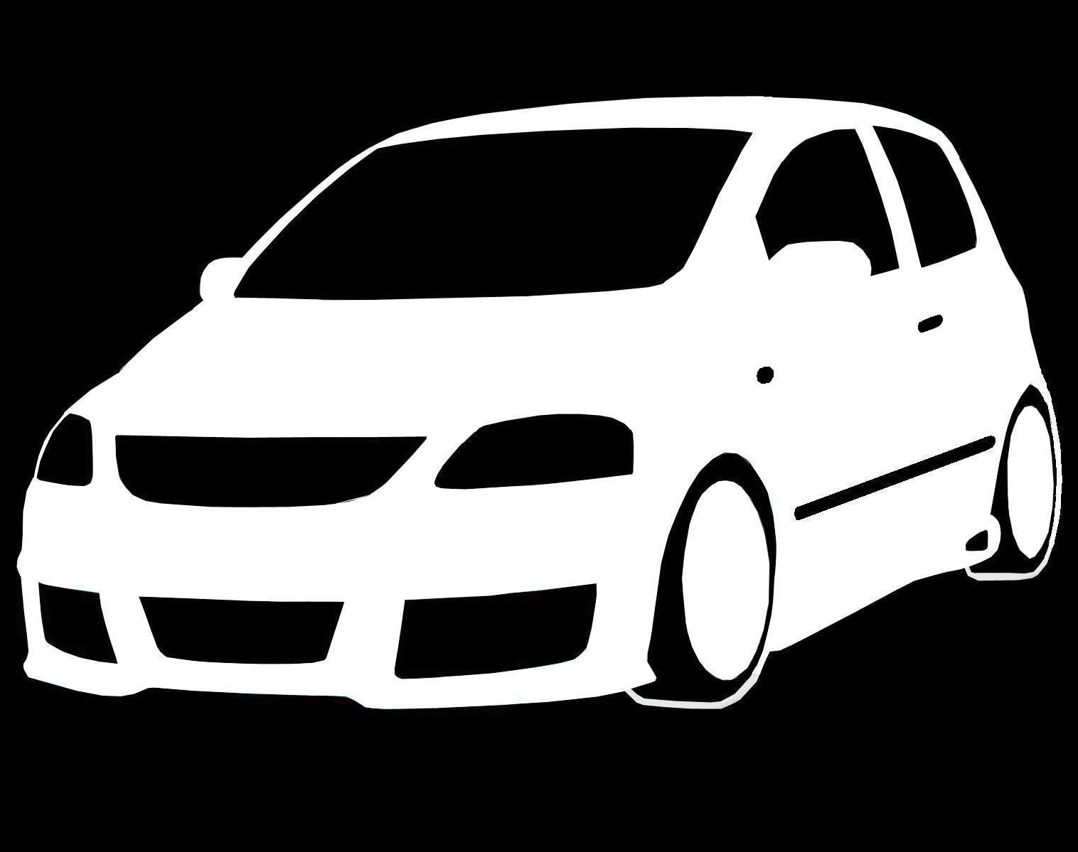 Наклейка(продолжение) — Volkswagen Fox, 1,4 л., 2008 года | другое | DRIVE2