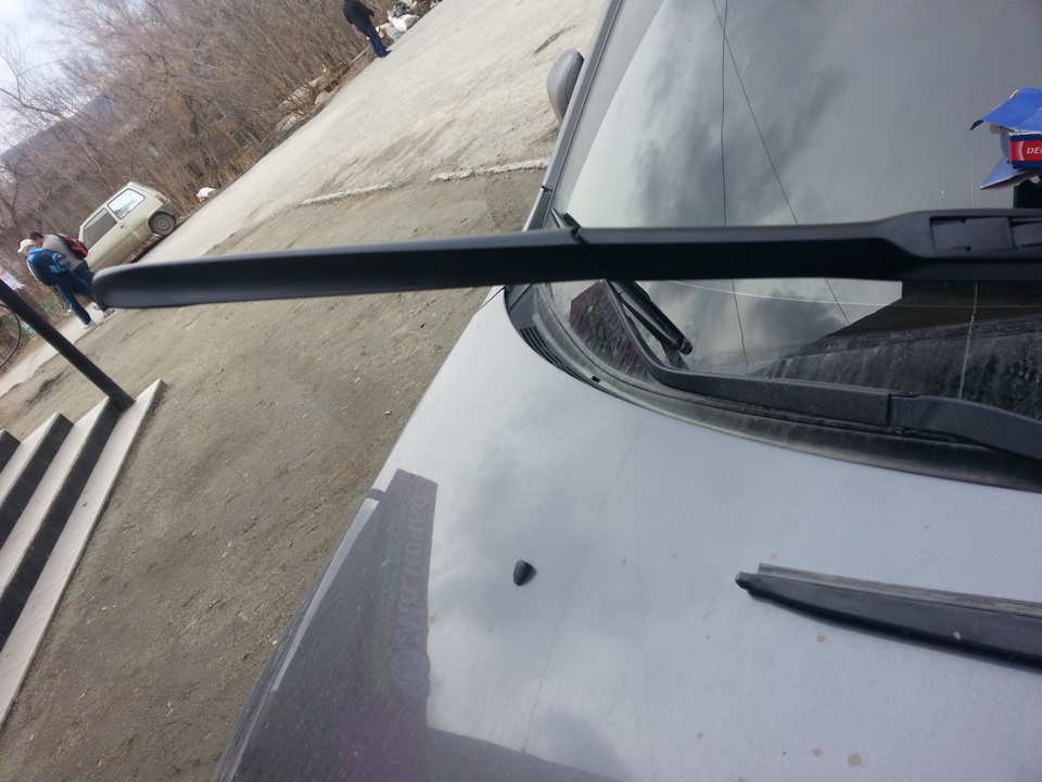 Дворники гибрид Denso — Mitsubishi Lancer X, 2 л, 2007 года ...