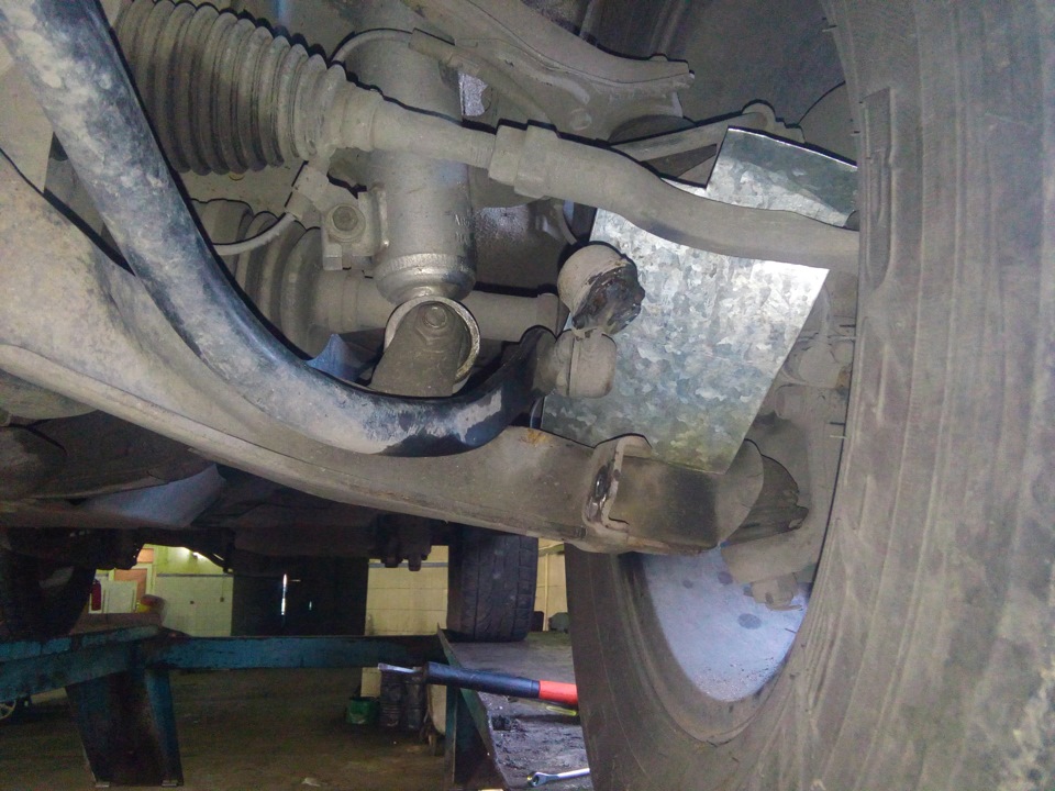 Специальный инструмент для замены стоек стабилизатора — Mitsubishi ...