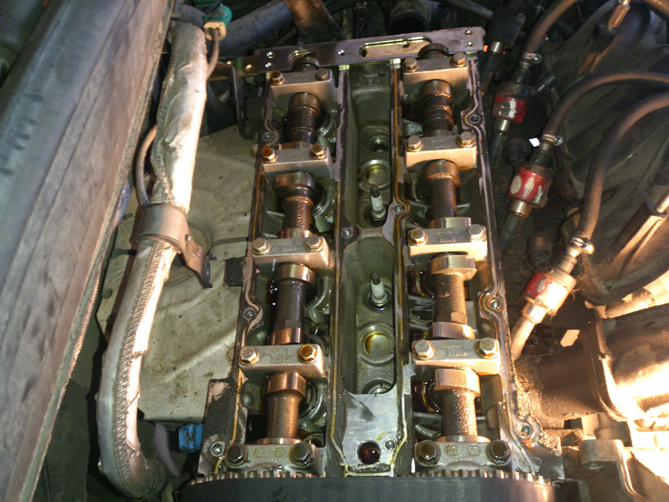 Ford Fusion. Регулировка клапанов, замена колец. — Street Engine Garage ...