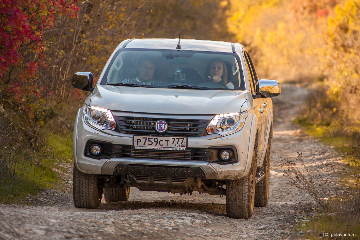 Fiat Fullback. По полной программе. — «Тест-драйвы» на DRIVE2