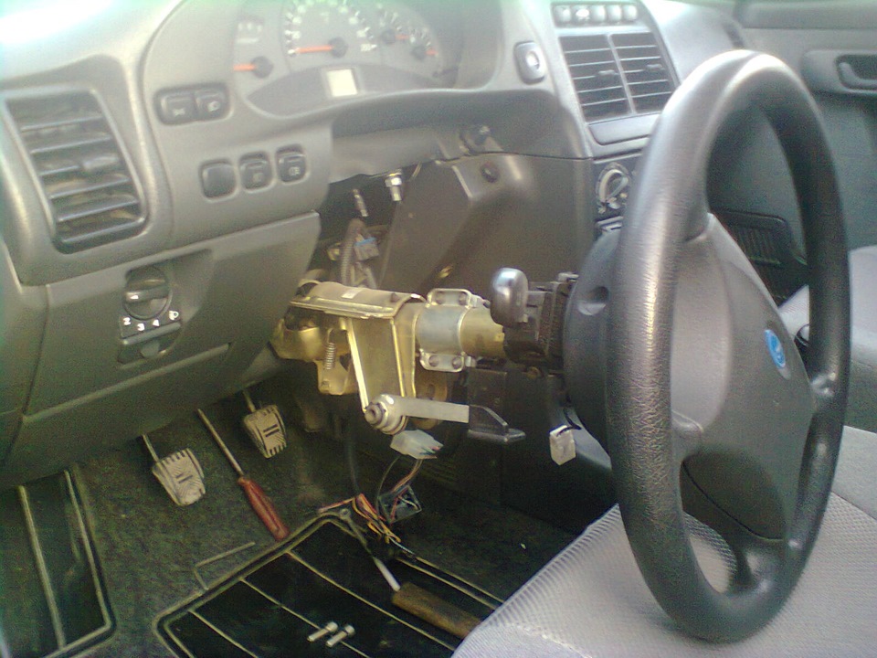 Замена тарельчатой шайбы СС-20 — Lada 21104, 1,6 л, 2007 года | своими ...