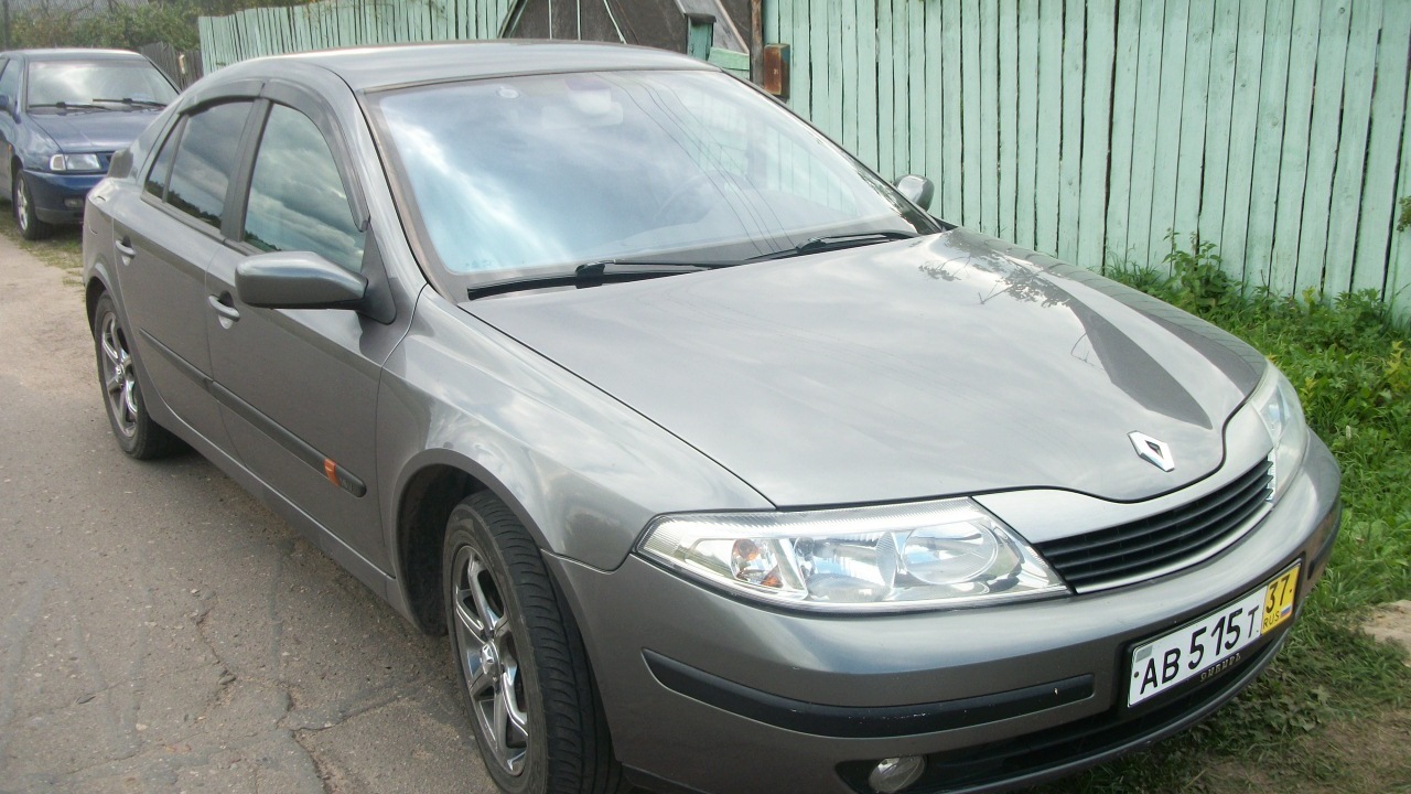 Renault Laguna II 1.6 бензиновый 2002 | Моя Француженка на DRIVE2