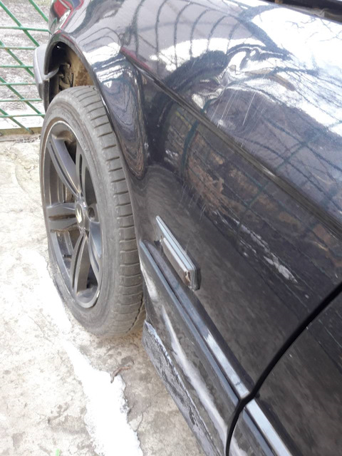 бортжурнал Bmw M5 Turbo Roger Motor Garage