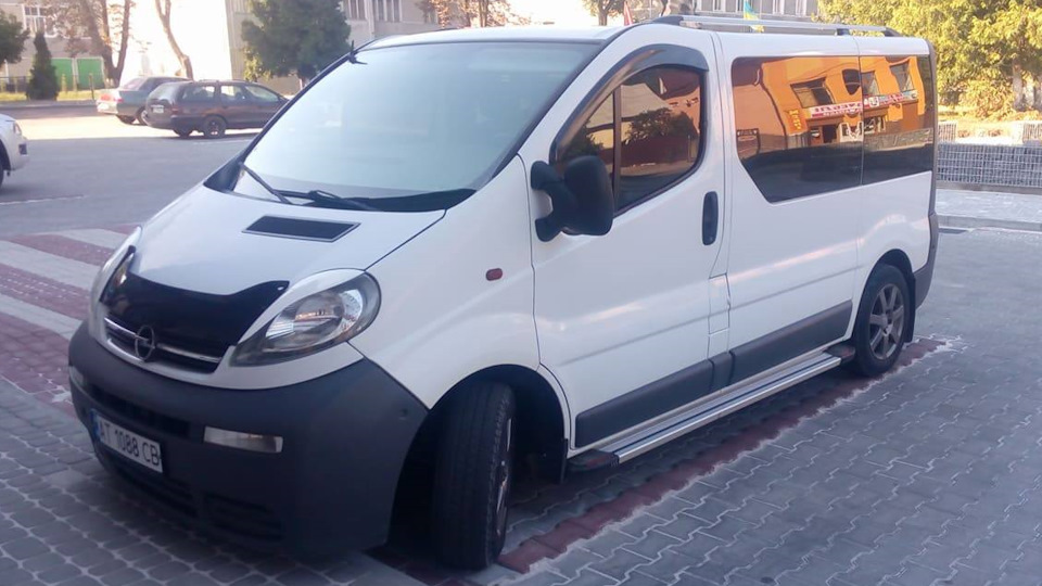 P1122 opel vivaro