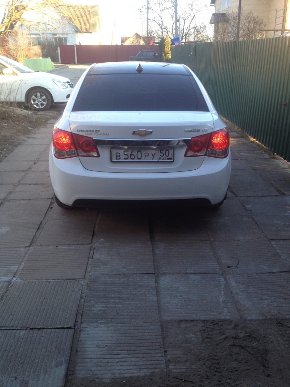 Фото в бортжурнале Chevrolet Cruze (1G)