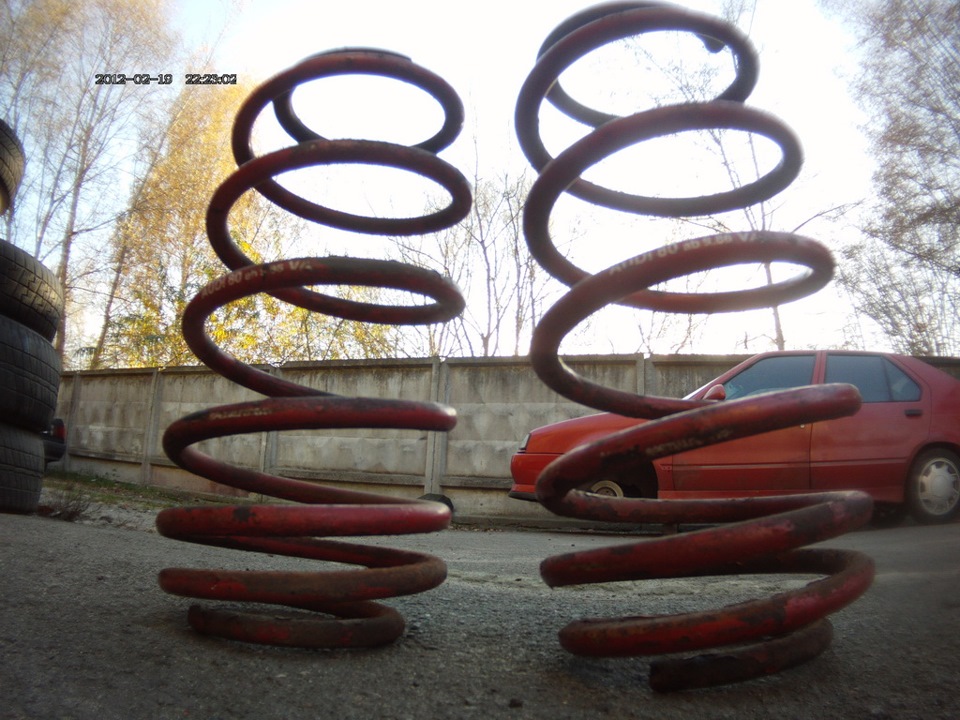 Купить спорт пружины