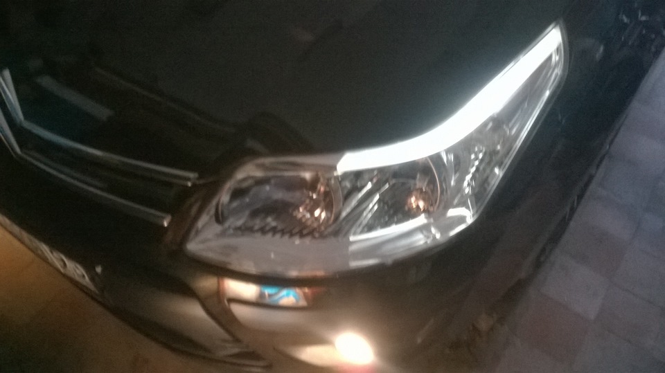 Свет… — Citroen C4 (1G), 1,6 л, 2010 года | тюнинг | DRIVE2