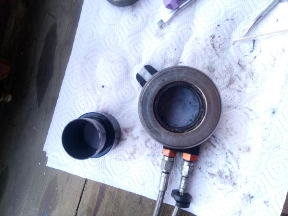 Гидравлический выжимной подшипник. Что это и как с ним бороться ...