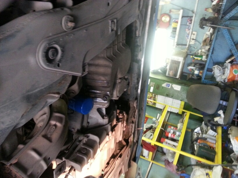 Фото в бортжурнале Honda Accord (8G)