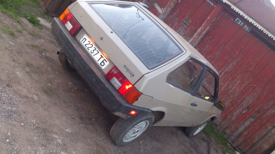 канадки(2) — Lada 2108, 1,3 л, 1986 года | запчасти | DRIVE2