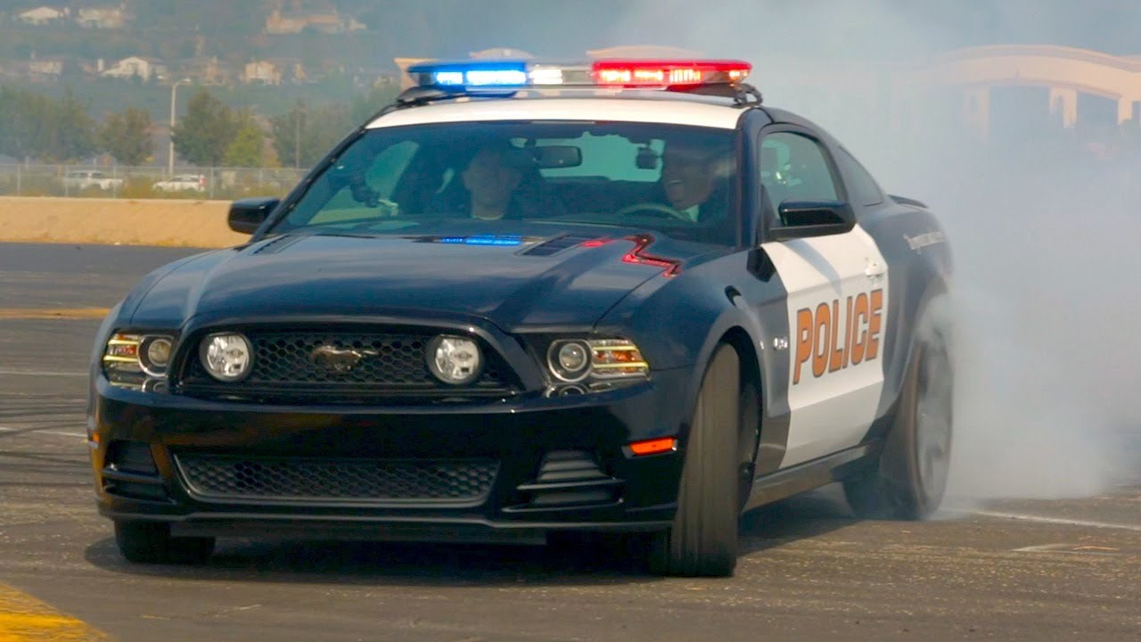 ford mustang police