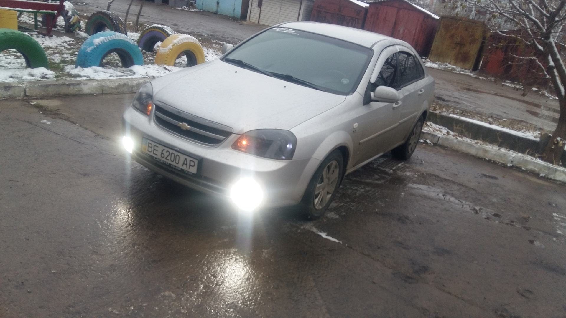 Американские габариты — Chevrolet Lacetti Sedan, 1,8 л, 2007 года |  стайлинг | DRIVE2