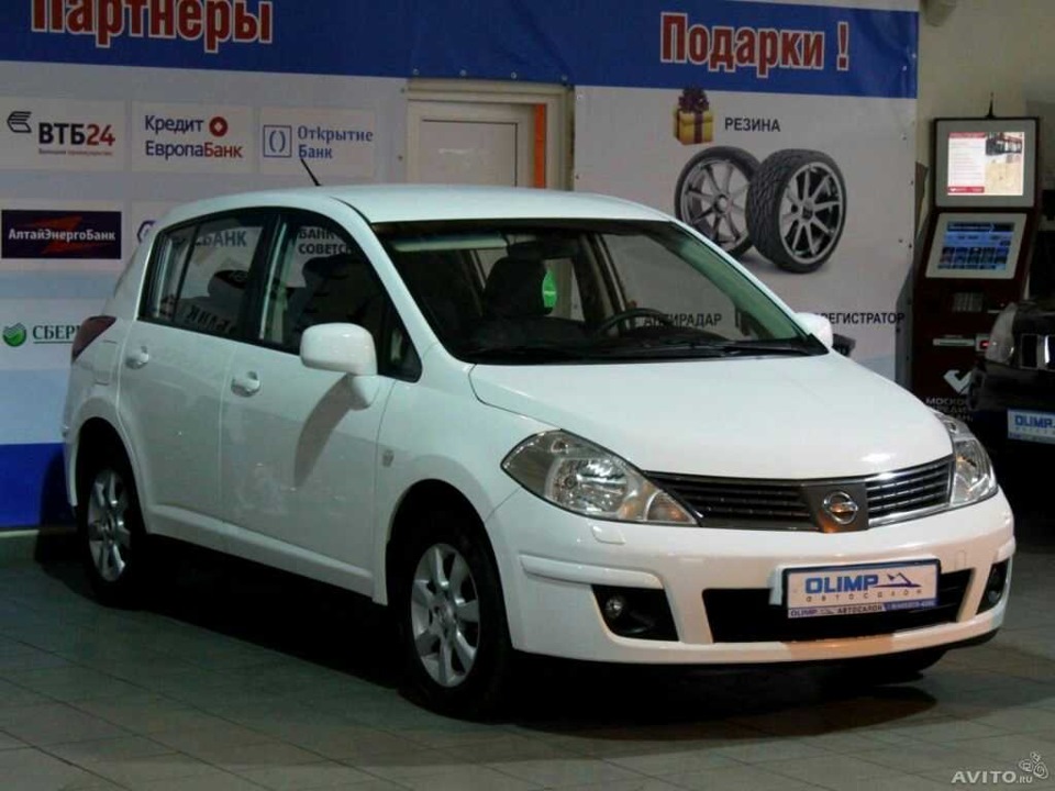 Купить Ниссан Тиида На Авито В Россоши