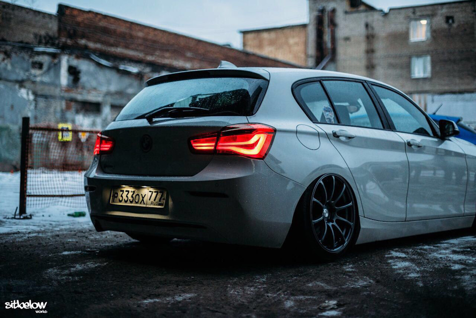 Bmw 1 Js 105 Matt Gunmetal Worldwheels Na Drive2