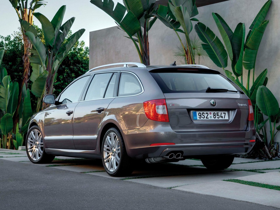 Skoda Superb 2 Combi