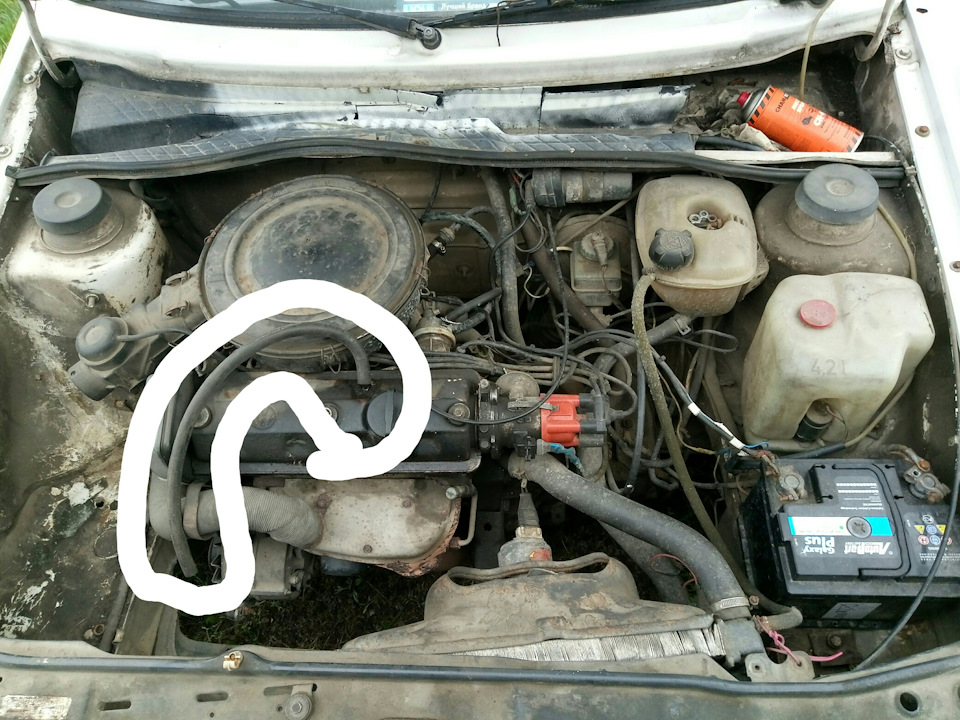 Что это? — Volkswagen Golf Mk2, 1,6 л, 1991 года | просто так | DRIVE2