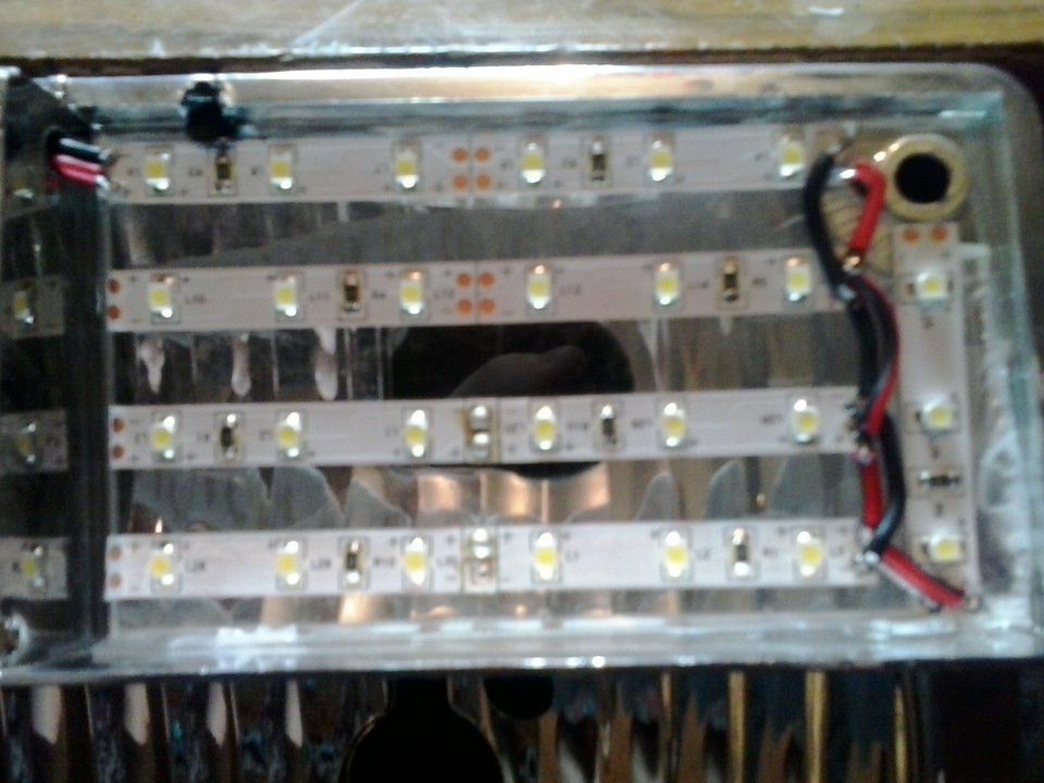 Диоды в задние фары — Lada 21074, 1,6 л, 2010 года | тюнинг | DRIVE2