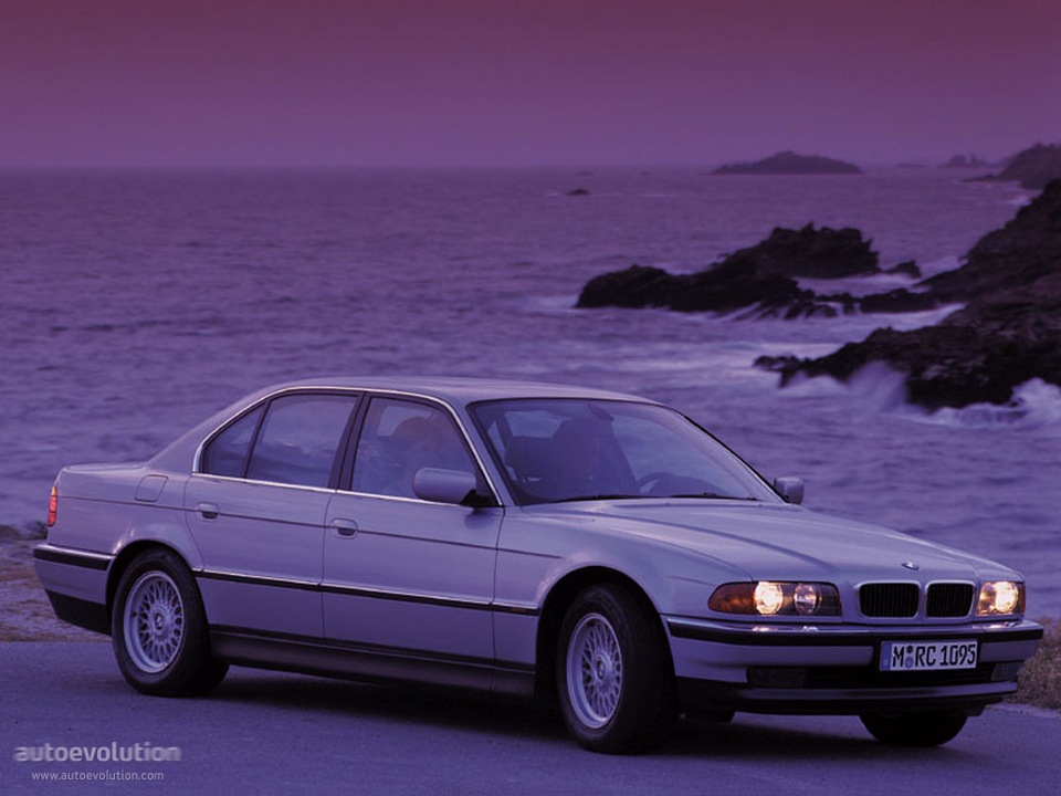 Bmw series e38