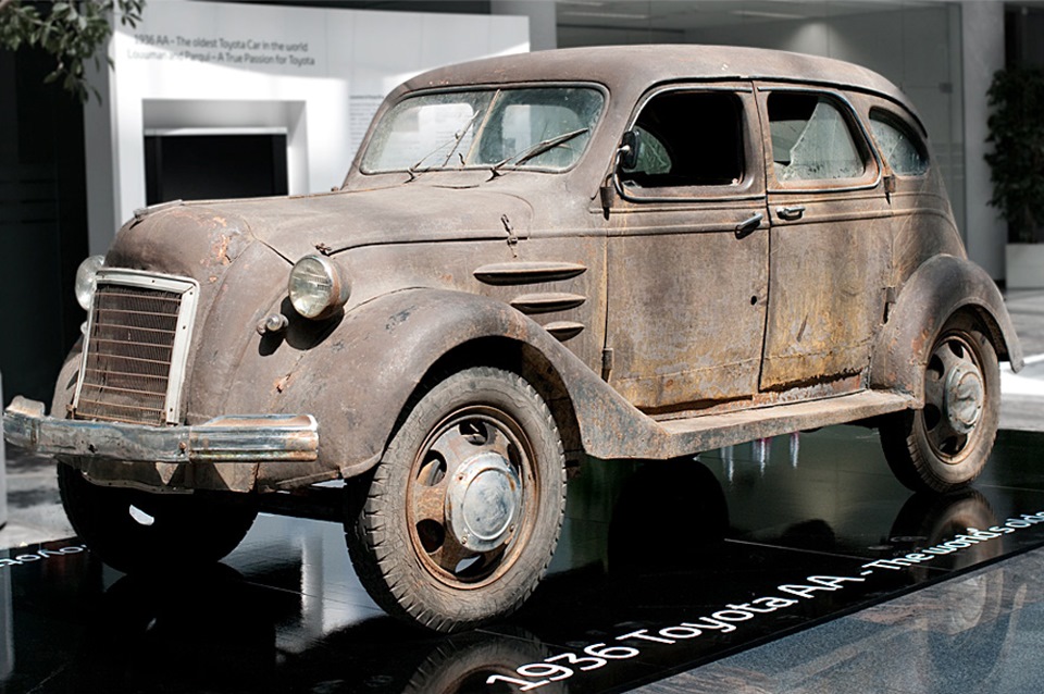 Первая тойота фото Toyoda / Toyota Model AA 1936-1943 - DRIVE2