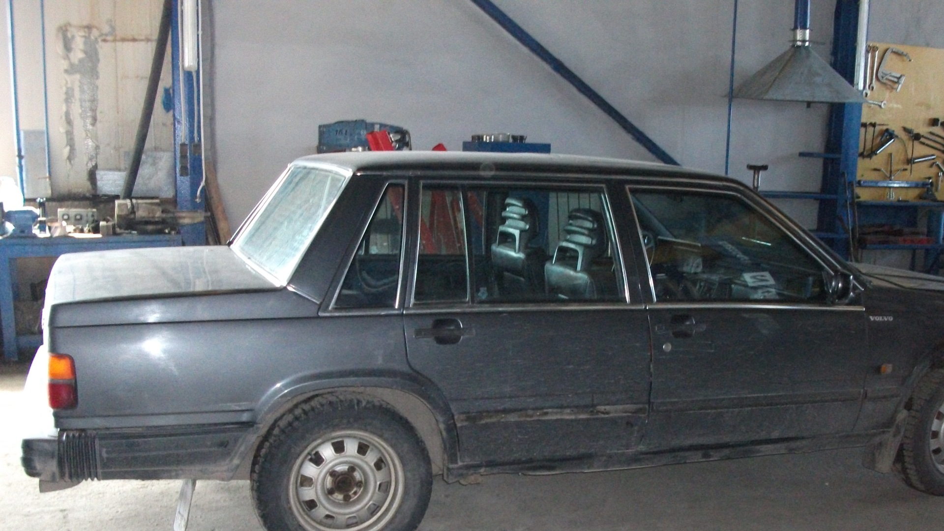 Volvo 740 2.3 бензиновый 1985 | GLE джиперс криперс на DRIVE2